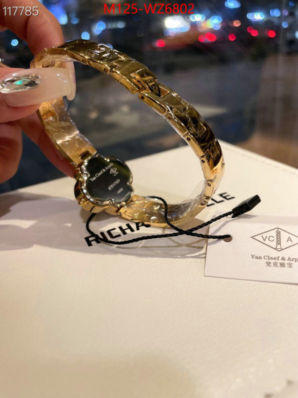Watch(4A)-Van Cleef Arpels luxury fashion replica designers ID: WZ6802 $: 125USD