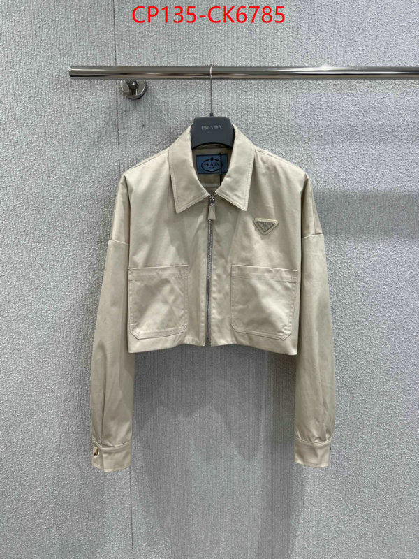 Clothing-Prada the best ID: CK6785 $: 135USD