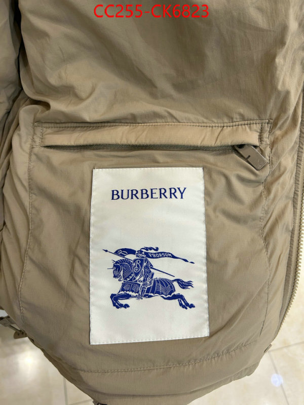 Down jacket Men-Burberry copy ID: CK6823 $: 255USD
