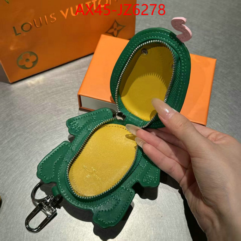 Key pendant-LV shop the best high authentic quality replica ID: JZ6278 $: 45USD