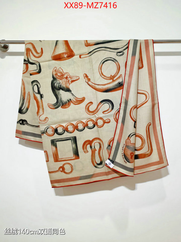Scarf-Hermes buy high quality cheap hot replica ID: MZ7416 $: 89USD
