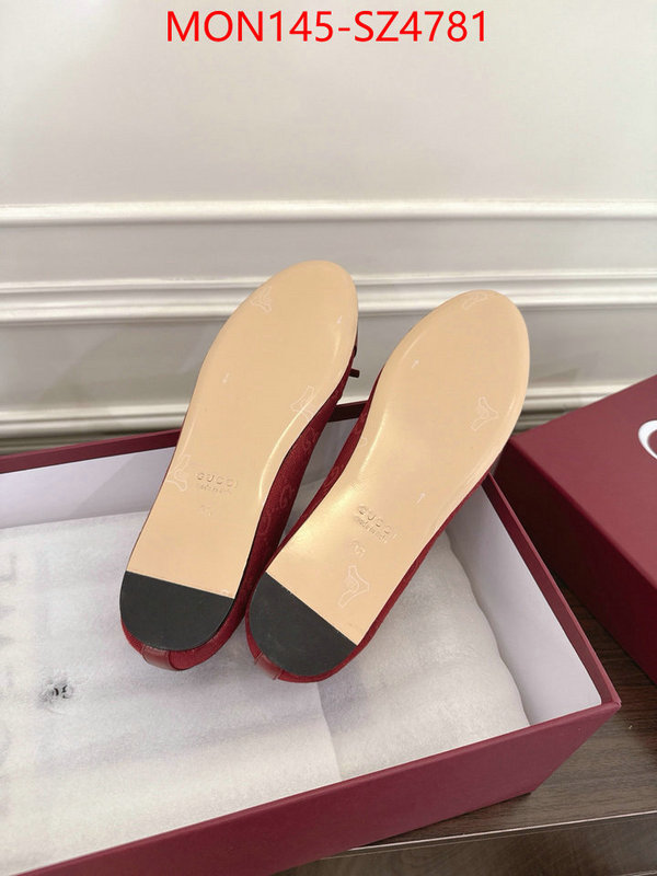 Women Shoes-Gucci best wholesale replica ID: SZ4781 $: 145USD