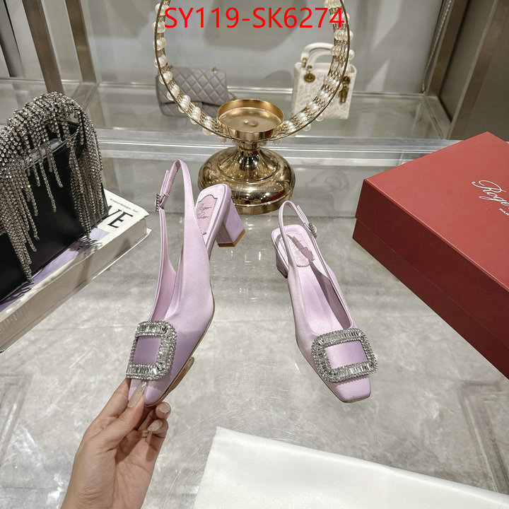 Women Shoes-Rogar Vivier best aaaaa ID: SK6274 $: 119USD
