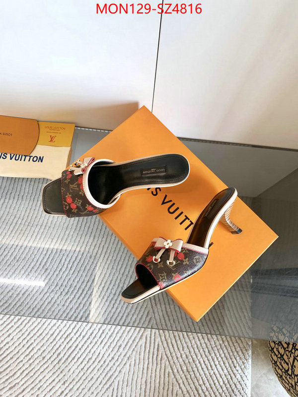 Women Shoes-LV high quality happy copy ID: SZ4816 $: 129USD