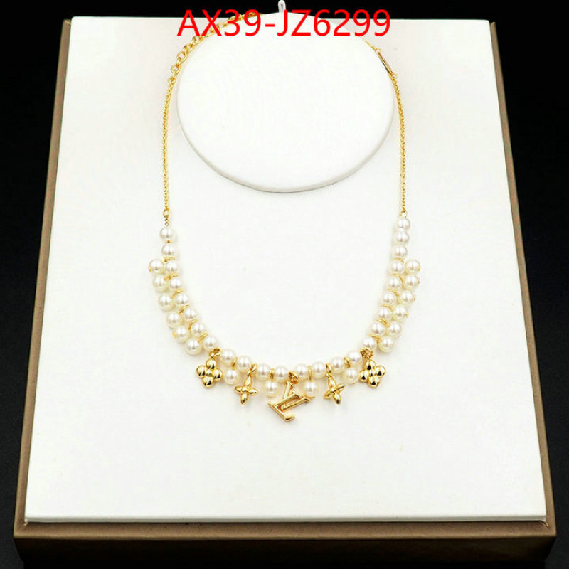 Jewelry-LV best quality fake ID: JZ6299 $: 39USD