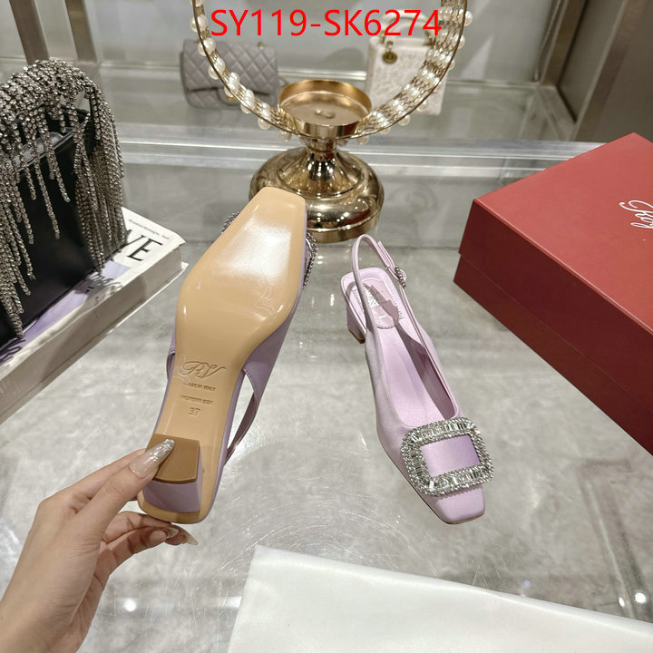 Women Shoes-Rogar Vivier best aaaaa ID: SK6274 $: 119USD