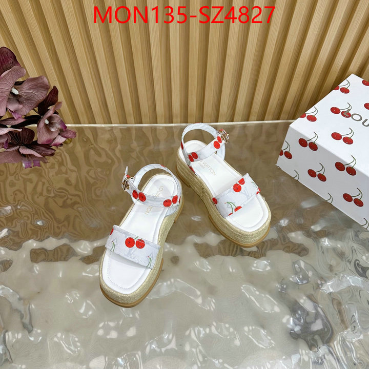 Women Shoes-LV luxury shop ID: SZ4827 $: 135USD