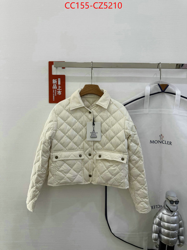 Down jacket Women-Moncler how to start selling replica ID: CZ5210 $: 155USD
