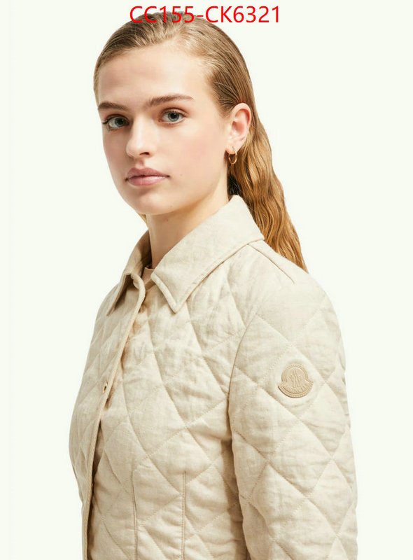 Down jacket Women-Moncler luxury cheap ID: CK6321 $: 155USD