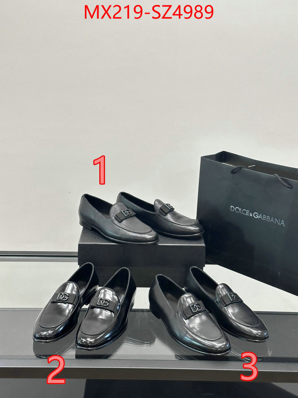 Men Shoes-DG replicas ID: SZ4989 $: 219USD