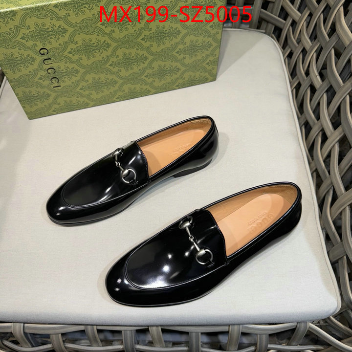 Men Shoes-Gucci replica 1:1 high quality ID: SZ5005 $: 199USD