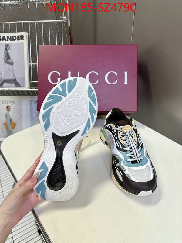 Women Shoes-Gucci aaaaa quality replica ID: SZ4790 $: 185USD