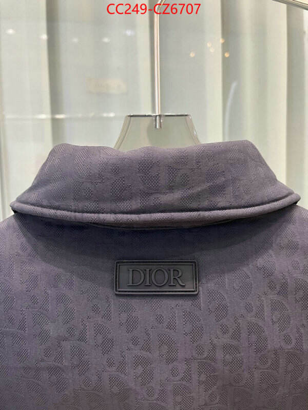Down jacket Women-Dior replcia cheap ID: CZ6707 $: 249USD