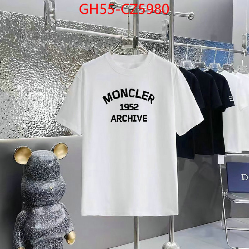 Clothing-Moncler 1:1 clone ID: CZ5980 $: 55USD