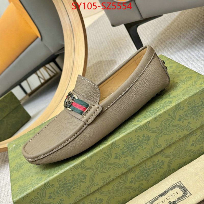 Men Shoes-Gucci only sell high-quality ID: SZ5554 $: 105USD