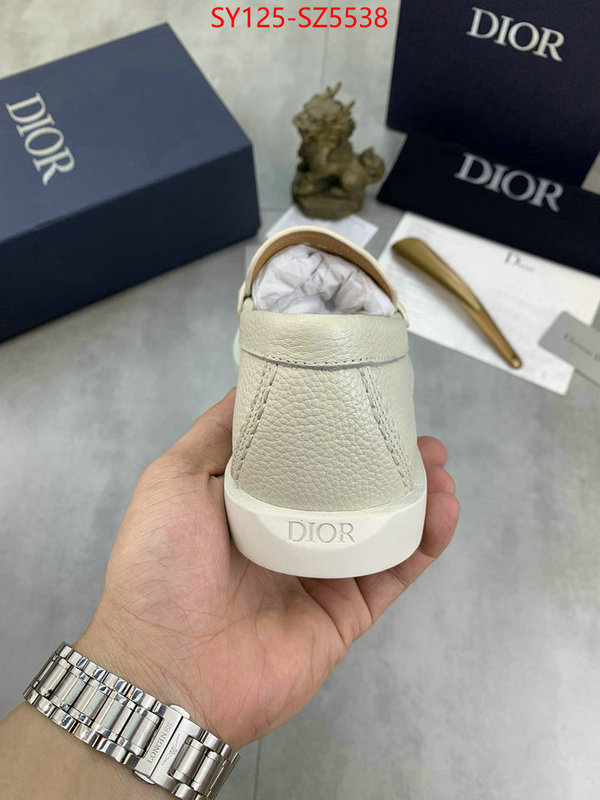 Men shoes-Dior unsurpassed quality ID: SZ5538 $: 125USD