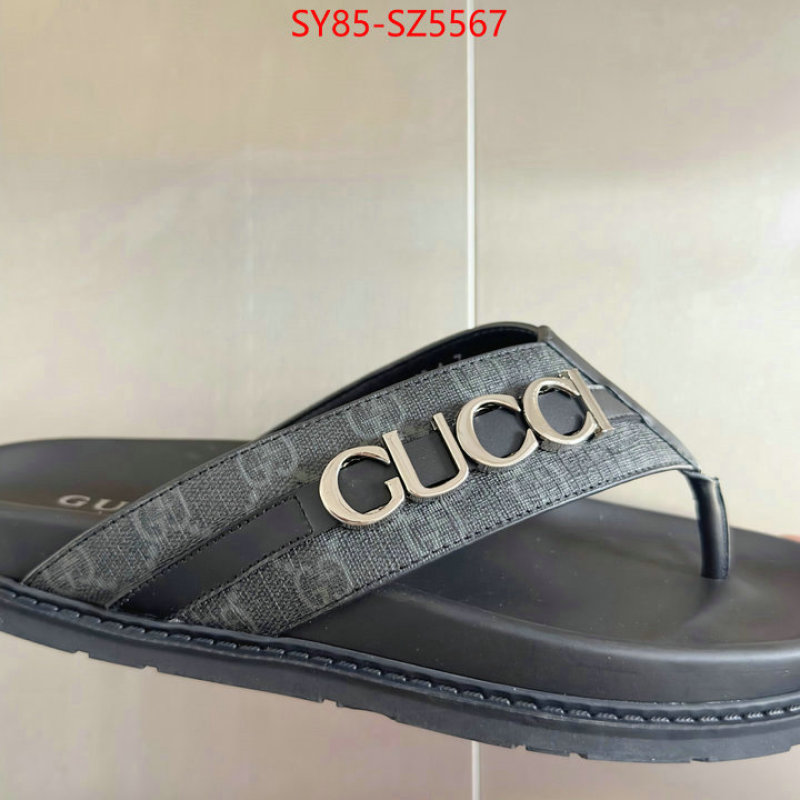 Men Shoes-Gucci customize best quality replica ID: SZ5567 $: 85USD
