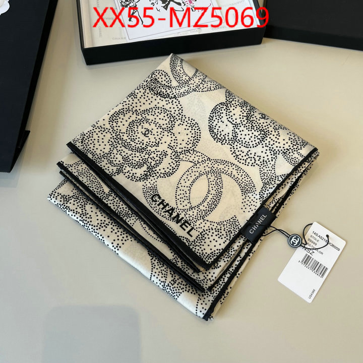 Scarf-Chanel what's the best to buy replica ID: MZ5069 $: 55USD