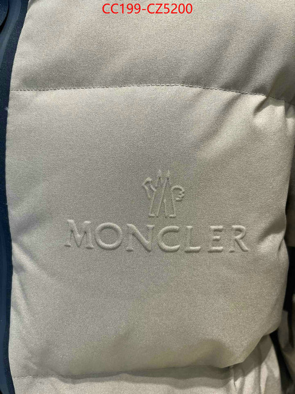 Down jacket Men-Moncler buy luxury 2024 ID: CZ5200 $: 199USD