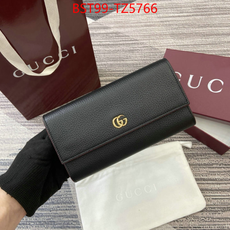 Gucci Bags(TOP)-Wallet- quality replica ID: TZ5766 $: 99USD,