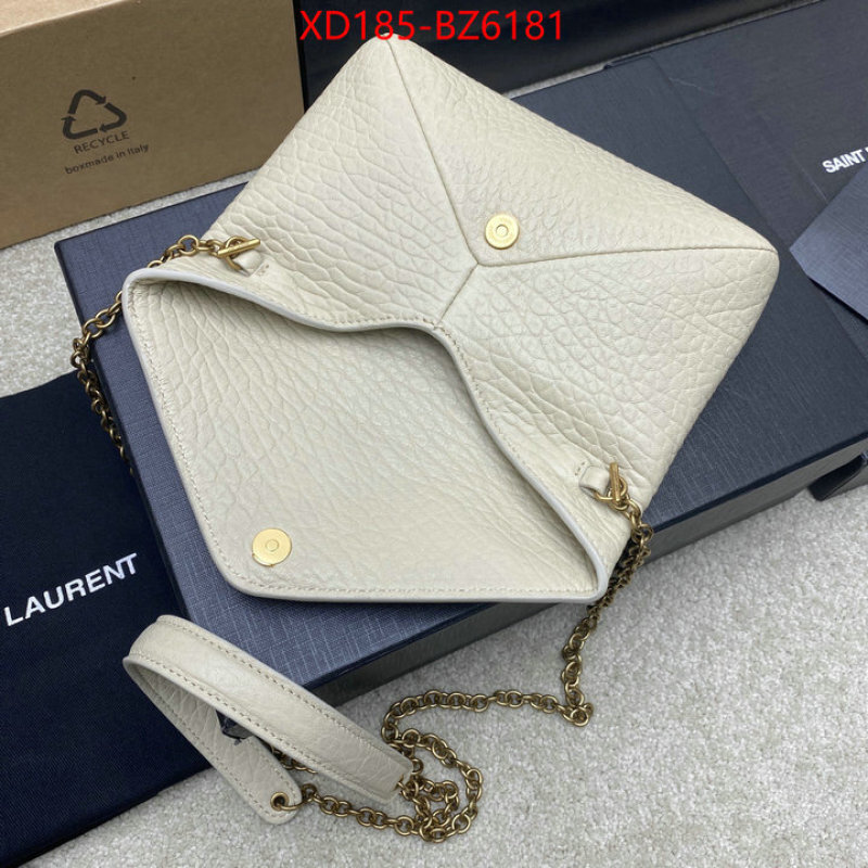 YSL Bags(TOP)-Crossbody- luxury fashion replica designers ID: BZ6181 $: 185USD,
