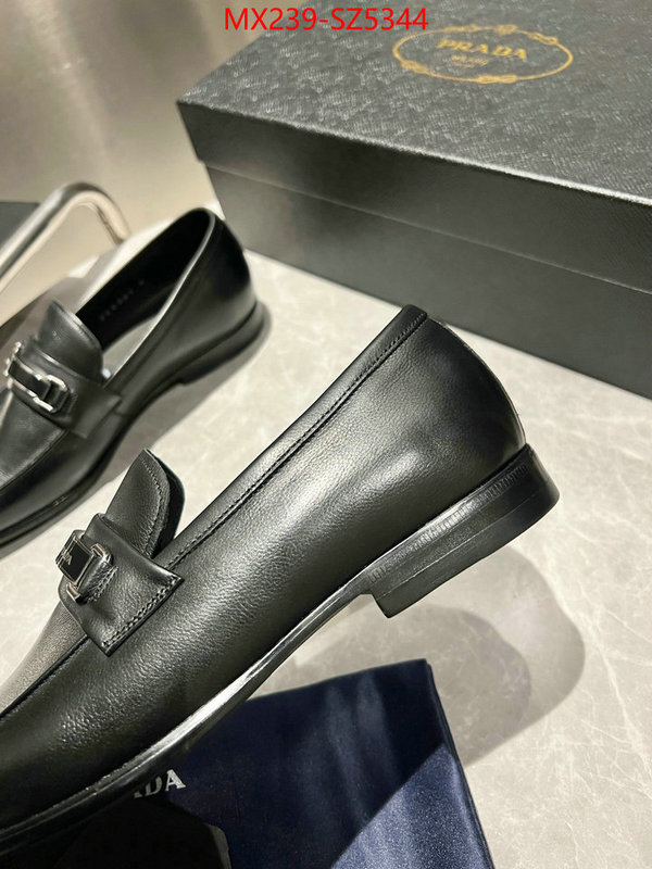 Men shoes-Prada replica ID: SZ5344 $: 239USD
