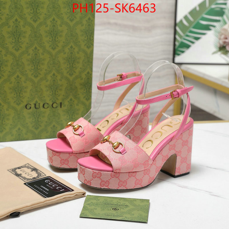 Women Shoes-Gucci wholesale sale ID: SK6463 $: 125USD