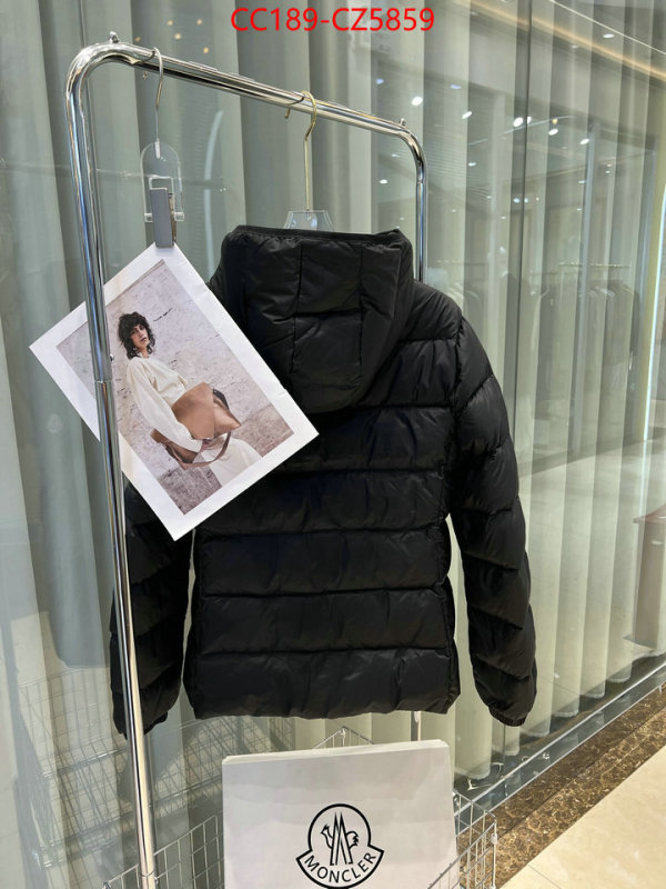 Down jacket Women-Moncler buy 2024 replica ID: CZ5859 $: 189USD