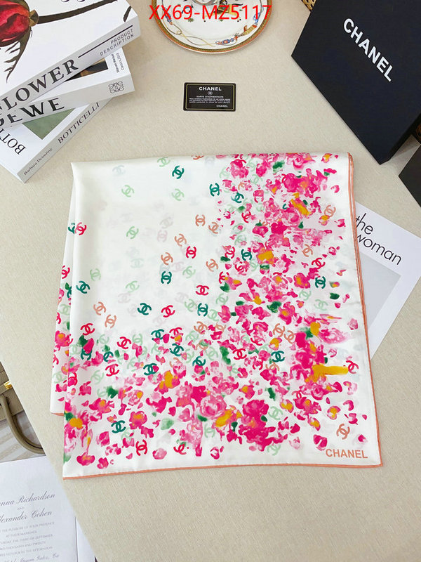 Scarf-Chanel wholesale sale ID: MZ5117 $: 69USD