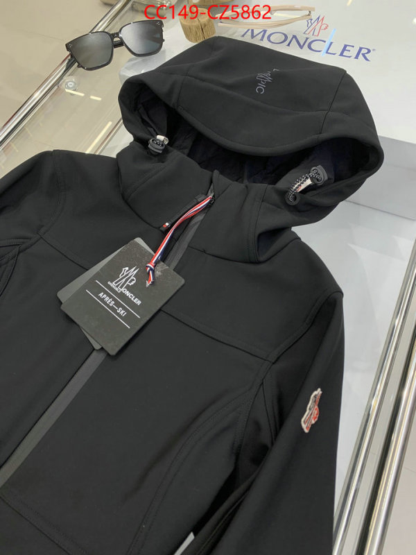 Down jacket Women-Moncler top quality website ID: CZ5862 $: 149USD