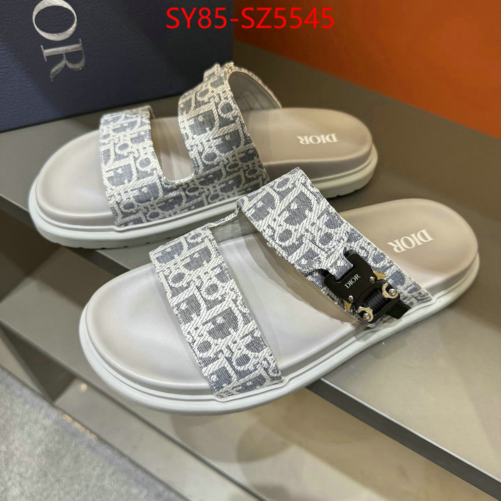 Men shoes-Dior first top ID: SZ5545 $: 85USD