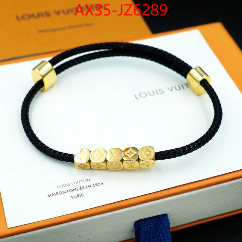 Jewelry-LV wholesale replica shop ID: JZ6289 $: 35USD