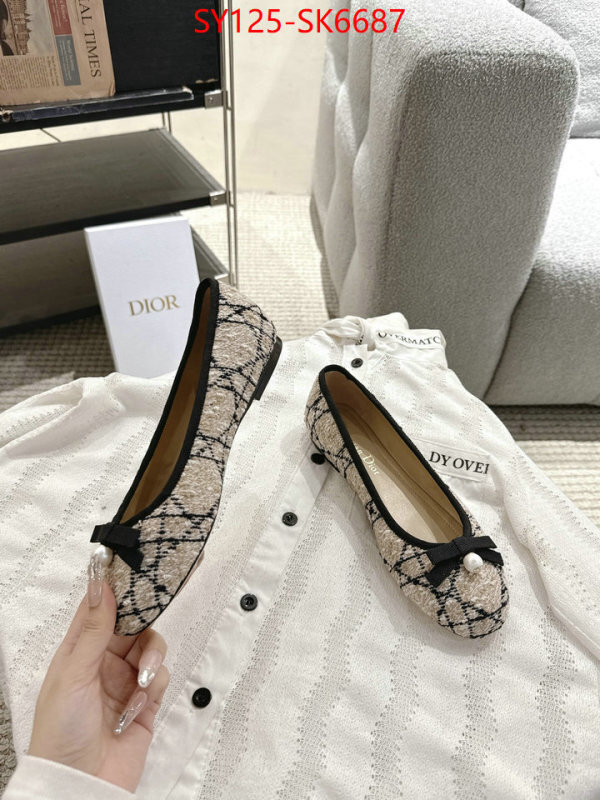 Women Shoes-Dior where to find best ID: SK6687 $: 125USD