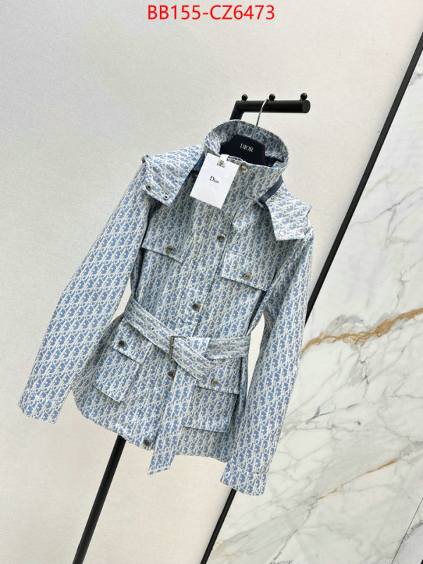 Clothing-Dior top quality fake ID: CZ6473 $: 155USD