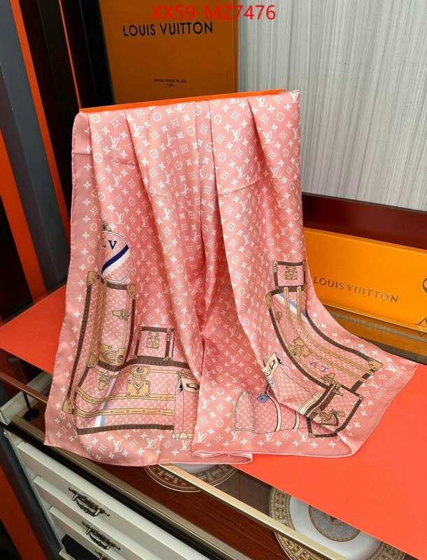 Scarf-LV top quality replica ID: MZ7476 $: 59USD