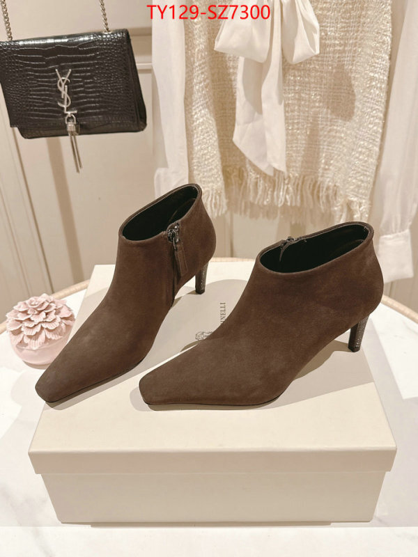 Women Shoes-Brunello cucinelli wholesale china ID: SZ7300 $: 129USD