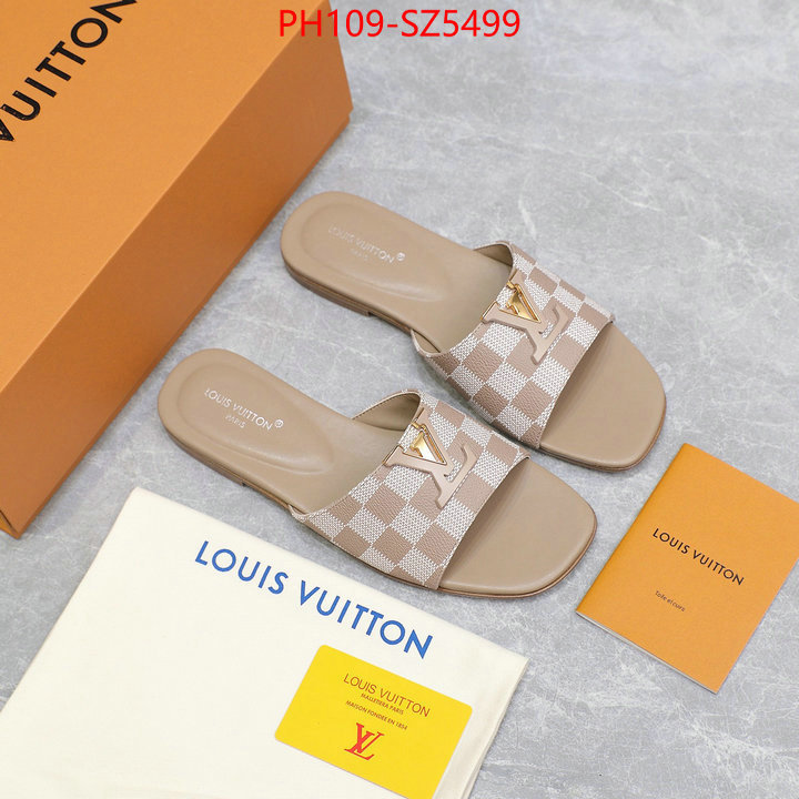 Women Shoes-LV aaaaa+ replica ID: SZ5499 $: 109USD