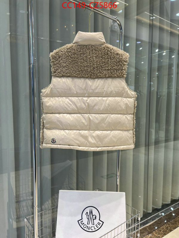 Down jacket Women-Moncler designer fake ID: CZ5866 $: 149USD