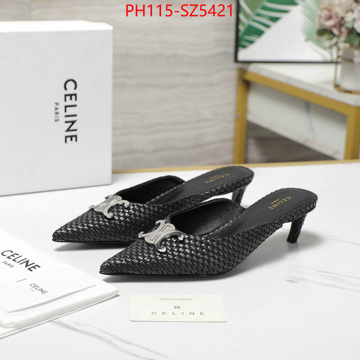 Women Shoes-CELINE perfect quality designer replica ID: SZ5421 $: 115USD