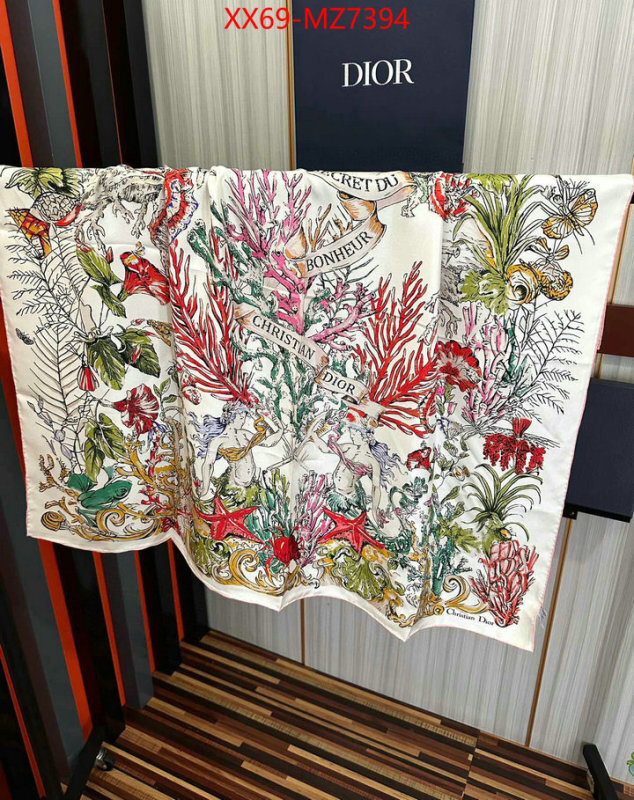 Scarf-Dior aaaaa ID: MZ7394 $: 69USD
