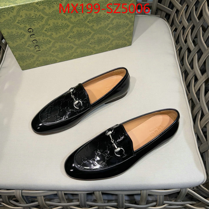 Men Shoes-Gucci best replica quality ID: SZ5006 $: 199USD