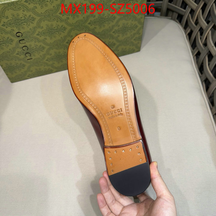 Men Shoes-Gucci best replica quality ID: SZ5006 $: 199USD