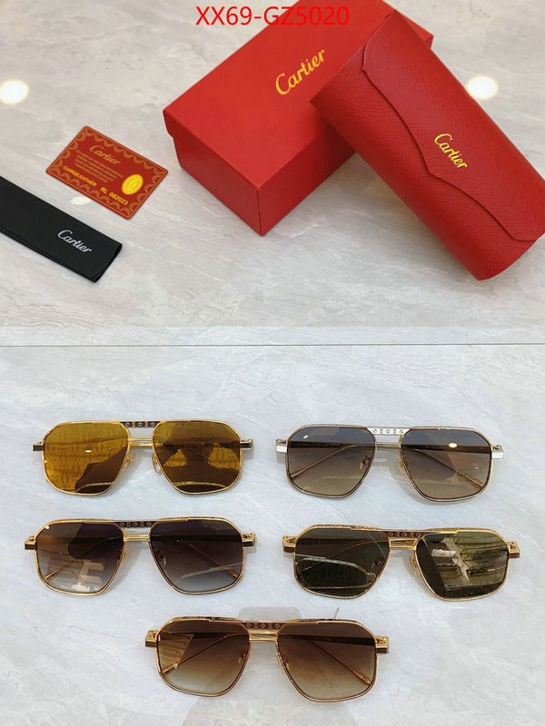 Glasses-Cartier online china ID: GZ5020 $: 69USD