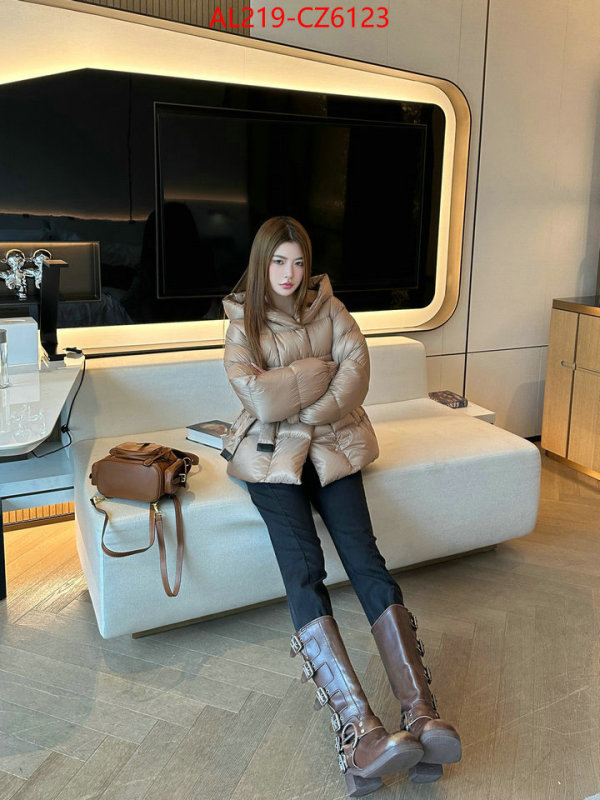 Down jacket Women-MaxMara where should i buy to receive ID: CZ6123 $: 219USD
