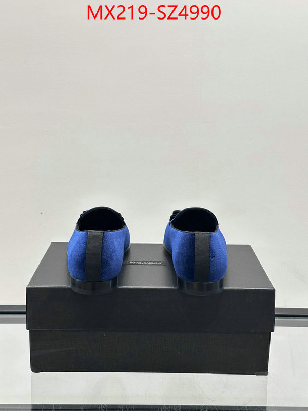 Men Shoes-DG aaaaa quality replica ID: SZ4990 $: 219USD