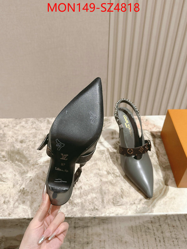 Women Shoes-LV how to buy replcia ID: SZ4818 $: 149USD