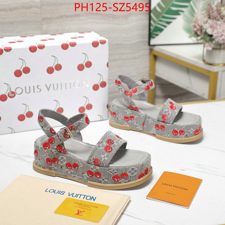 Women Shoes-LV best fake ID: SZ5495 $: 125USD