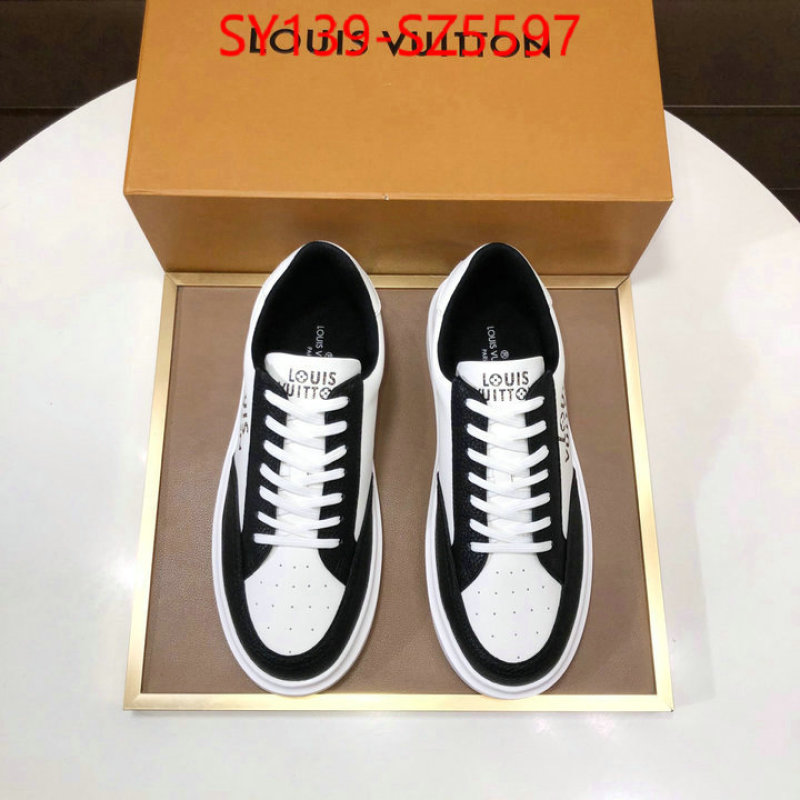 Men Shoes-LV buy luxury 2024 ID: SZ5597 $: 139USD