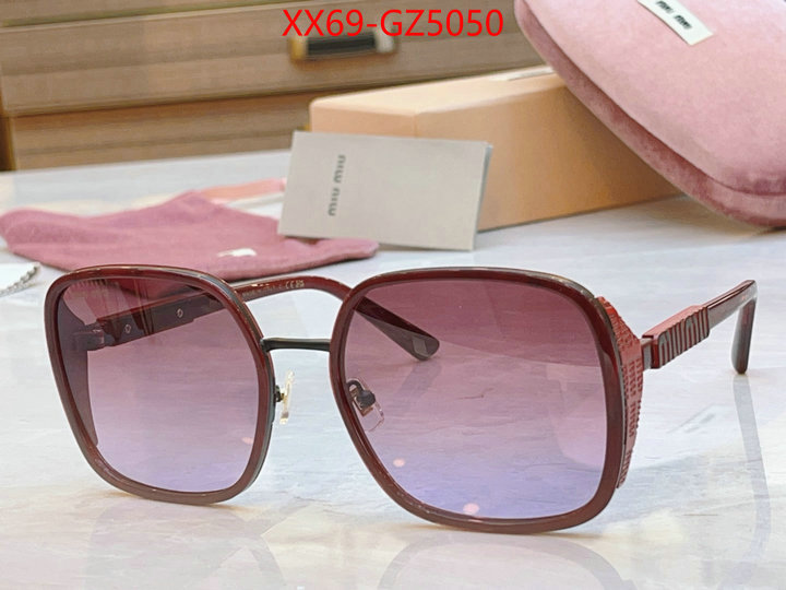Glasses-Miu Miu best replica ID: GZ5050 $: 69USD