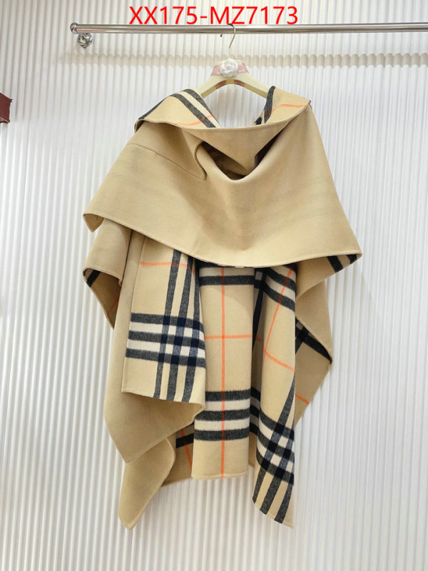 Scarf-Burberry 2024 replica wholesale cheap sales online ID: MZ7173 $: 175USD